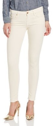 7 For All Mankind Women's Skinny Jean in Brushed Sateen Twill