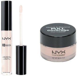 NYX Concealer Wand and Concealer Jar Duo - Porcelain