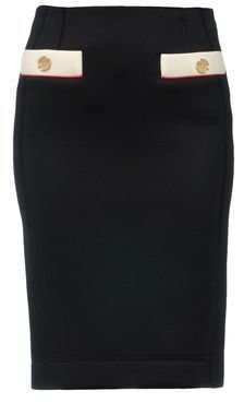 Moschino OFFICIAL STORE Knee length skirt