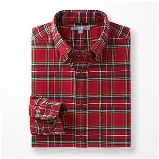 Uniqlo MEN Flannel Check Long Sleeve Shirt