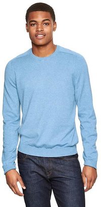 Gap Cotton cashmere crew sweater