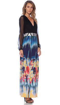 Twelfth St. By Cynthia Vincent By Cynthia Vincent Long Sleeve Maxi Dress