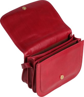 The Bridge Cross-body Bag Brick Red