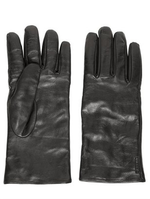 Diesel Nappa Leather Gloves