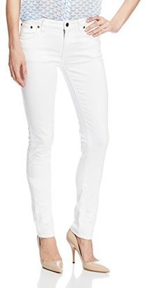 Nudie Jeans Women's Skinny Sam Jean In White Noice