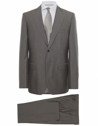 Boss Black Hugo Travon Court Silk Blend Suit