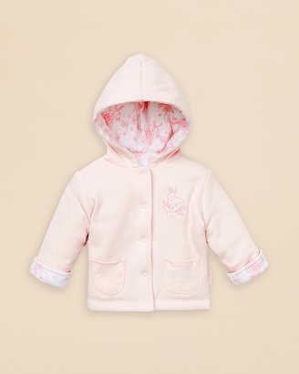 Little Me Infant Girls' Bunny Reversible Jacket - Sizes 3-12 Months