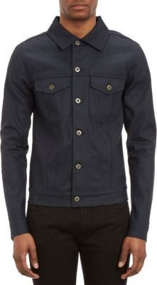 Simon Miller Button-Front Denim Jacket