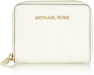 MICHAEL Michael Kors Textured-leather wallet