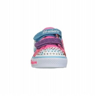 Skechers Kids' Twinkle Toes-Classy Sassy Sneaker Toddler