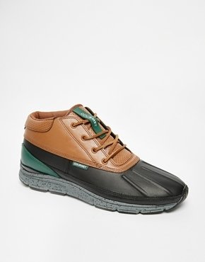 Gourmet Quadici Duck Boot Sneakers - Brown