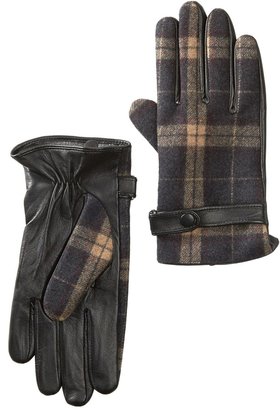 Amicale Leather & Merino Wool Gloves