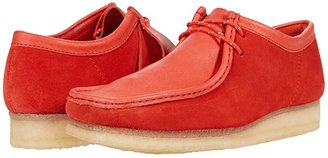 clarks red shoes mens
