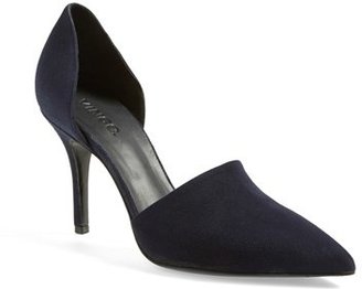 Vince 'Claire' Suede Pointy Toe Pump (Women)