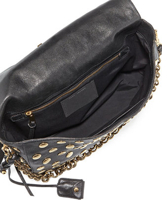 Marc Jacobs Nomad Chain-Strap Hobo Bag, Black