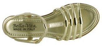 Bella Vita Women's Caramelle Wedge Sandal