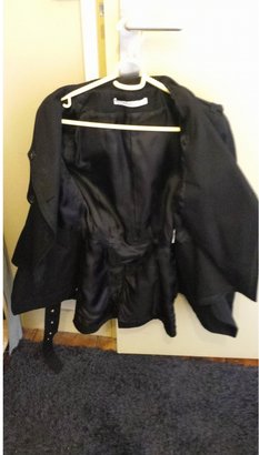 Givenchy Black Cotton Trench coat