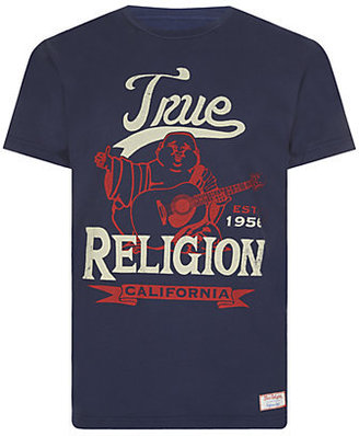 True Religion Buddha Logo T-Shirt