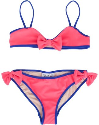 Milly Minis Neon Pink Two-Piece