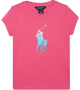 Ralph Lauren Big Pony t-shirt 5 years