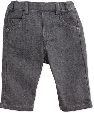 Tartine et Chocolat Boys' Denim Jeans, Gray, 3M-2T