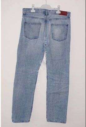 Lacoste LIVE Blue Cotton Jeans