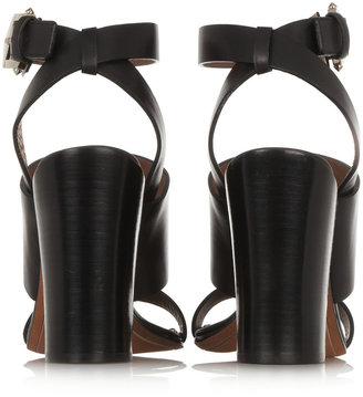 Givenchy Sara leather sandals