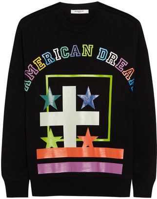 Givenchy Printed sweatshirt American Dream