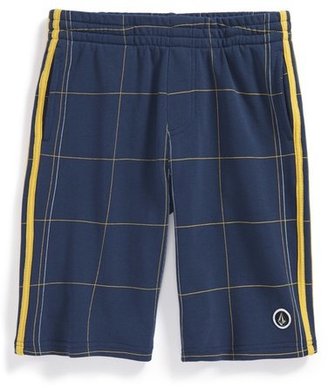 Volcom 'Crosby' Cotton Jersey Knit Shorts (Little Boys & Big Boys)