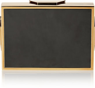 Lee Savage Space small two-tone box clutch