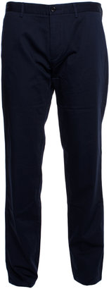 HUGO BOSS Crigan2-15-W Navy Regular Fit Chino Trousers
