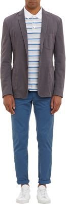 Shipley & Halmos Sire Two-Button Sportcoat