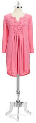 Cottonista Cotton Sleep Gown-PINK-Small