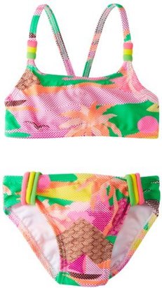 Hula Star Little Girls'  Summer Vacation Swimsuit