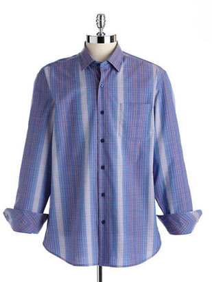 Tommy Bahama Plaid Button-Down Shirt