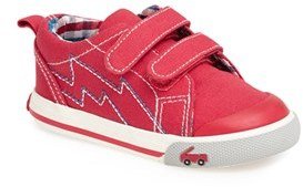 See Kai Run 'Calder' Sneaker (Baby, Walker & Toddler)