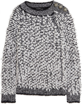 Balmain Wool-blend bouclé sweater