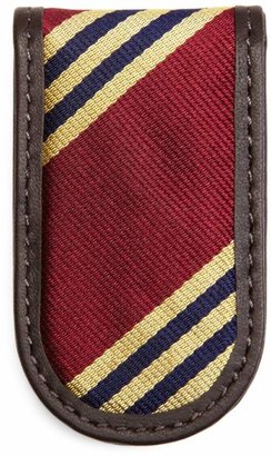 Brooks Brothers BB#1 Rep Magnetic Money Clip