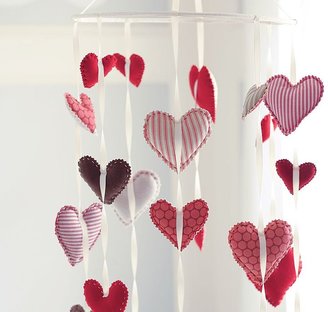 Pottery Barn Kids Hanging Hearts Mobile