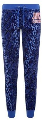 Juicy Couture Snake Tapered Track Pants