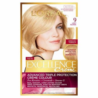 L'Oreal Excellence Crème 9 Light Blonde 1 pack