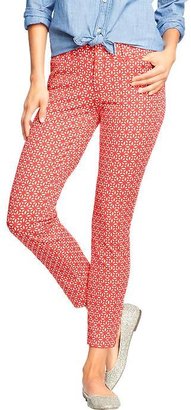 Old Navy Women's The Diva Skinny Ankle Pants