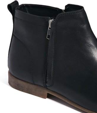 ASOS Boots With Double Zip Opening