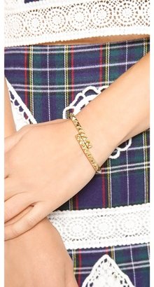 Rebecca Minkoff Studded Hinge Cuff Bracelet
