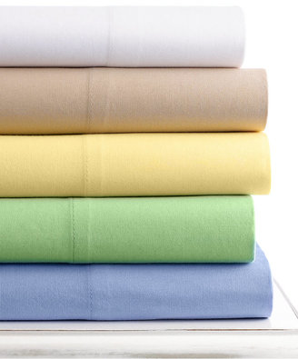 Martha Stewart CLOSEOUT! Collection 220 Thread Count Solid Sheet Sets