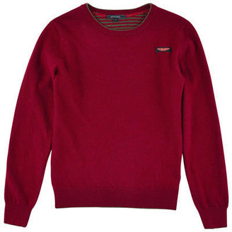 ASTON MARTIN wool and acrylic blend sweater