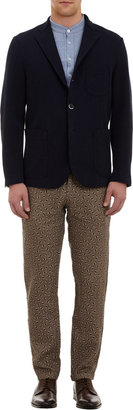 Barena Deconstructed Three-button Sportcoat.