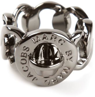 Marc by Marc Jacobs rolo chain ring