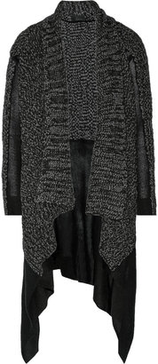 Line The Navigator knitted cotton-blend cardigan