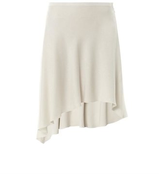 Vanessa Bruno Satin-crepe asymmetric skirt